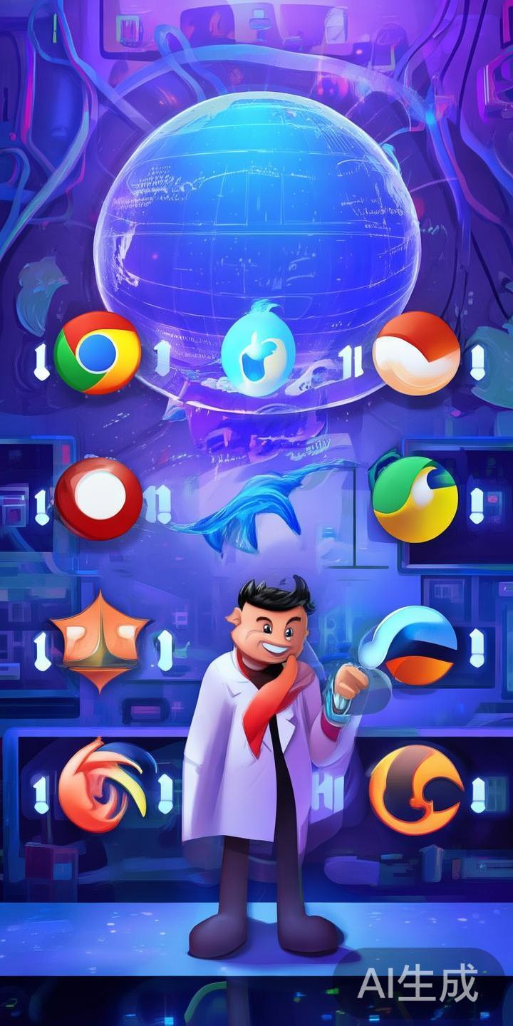 选择兼容设备和浏览器：建议使用主流的浏览器如Chr