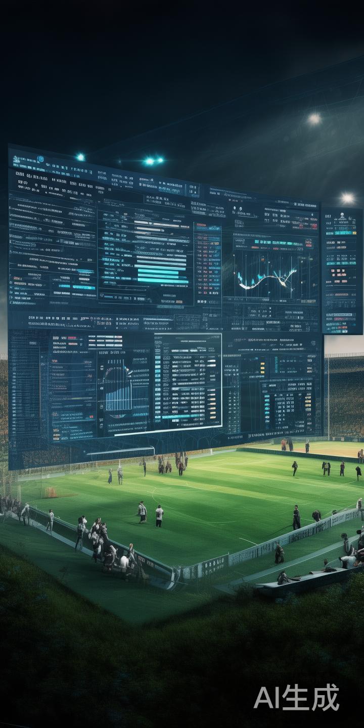 以某次足球比赛为例，升级后平台可以在比赛进行的同时