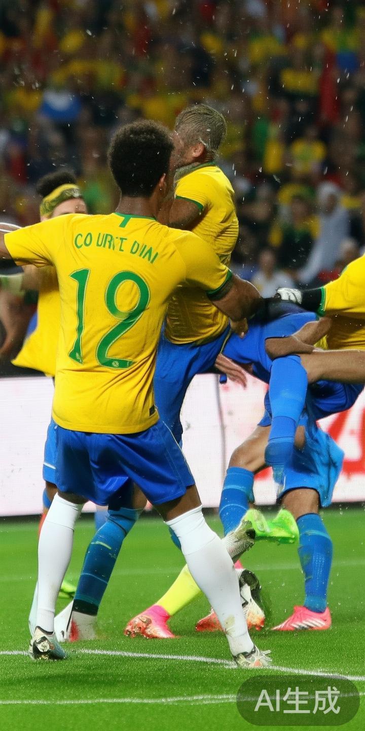 欧宝体育:巴西队与克罗地亚队激烈较量全场回顾及赛前深入分析 随后,巴西队持续施压,试图扳平比分。在第65分钟,